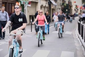 Pariisin 4 tunnin pyöräretki: syrjässä