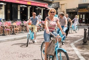 Pariisin 4 tunnin pyöräretki: syrjässä