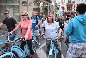 Pariisin 4 tunnin pyöräretki: syrjässä