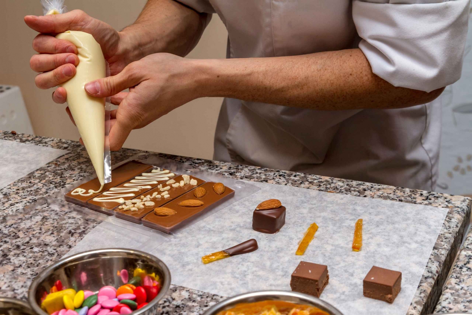 Paris: 45-minute Chocolate Making Workshop at Choco-Story