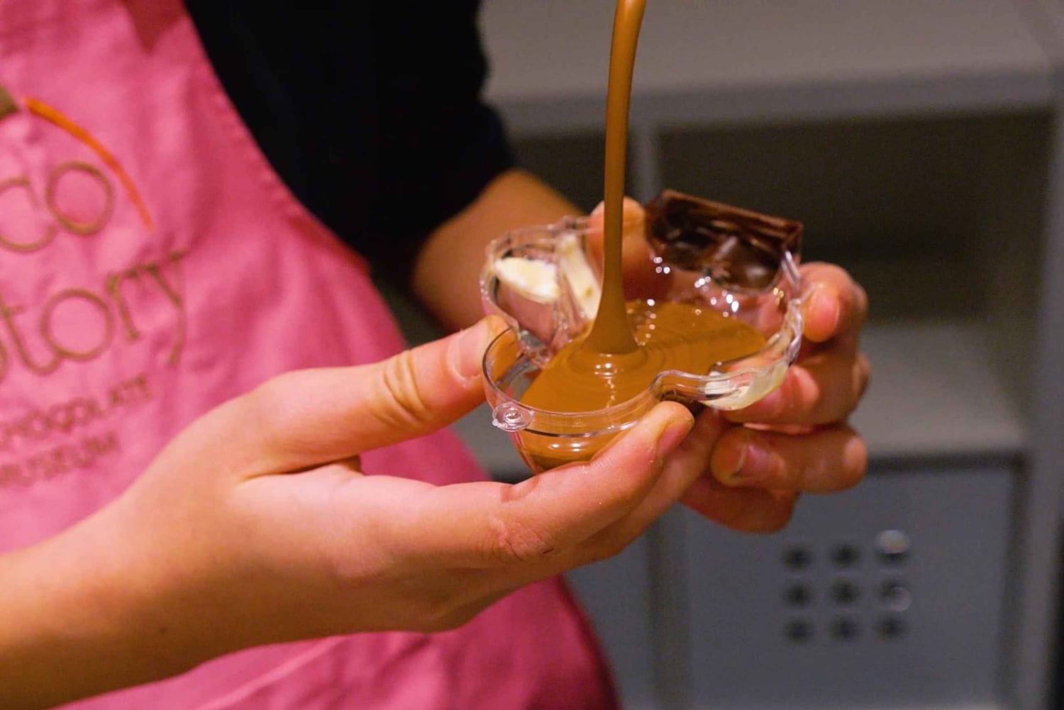 Parigi: laboratorio di cioccolateria di 45 minuti al Choco-Story