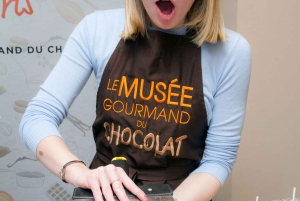Paris: 45-minute Chocolate Making Workshop at Choco-Story