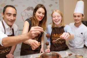 Parigi: laboratorio di cioccolateria di 45 minuti al Choco-Story