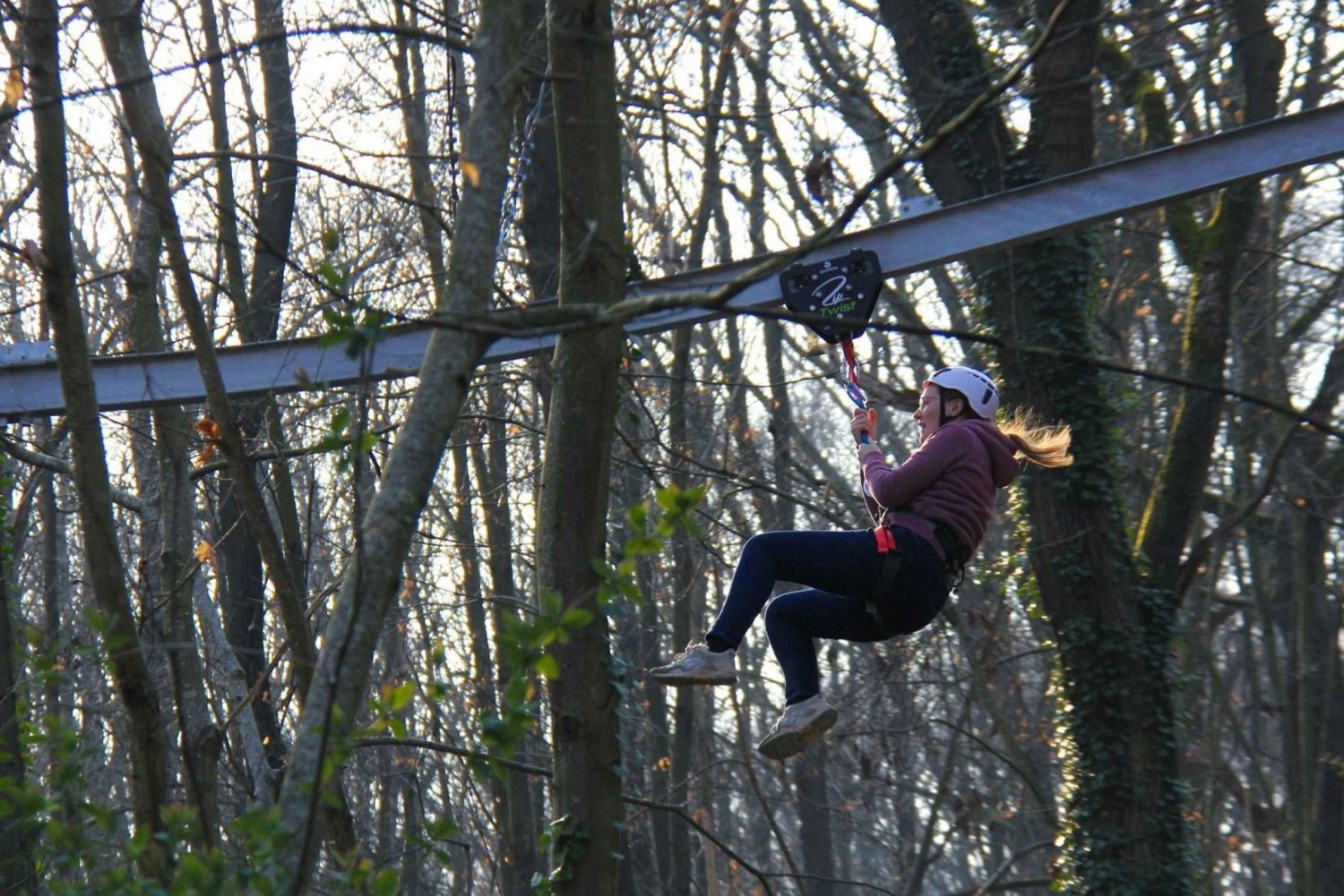 Paris : Sherwood Parc - Ingresso para o maior parque de aventuras