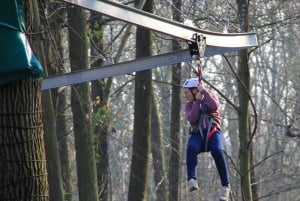 Paris : Sherwood Parc - Grootste avonturenpark toegangsbewijs