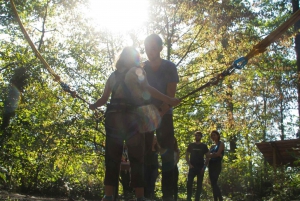 Paris : Sherwood Parc - Grootste avonturenpark toegangsbewijs