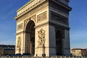 Paris – en mindeværdig dagstur med afhentning på hotellet