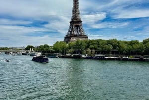 Paris – en mindeværdig dagstur med afhentning på hotellet