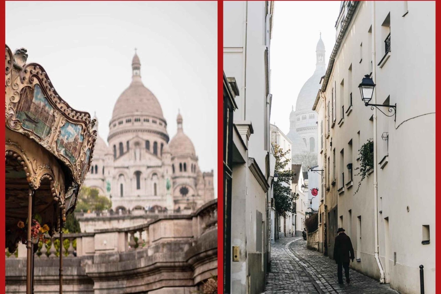 Paris: en filmtur i Montmartre inspireret af Amélie Poulain