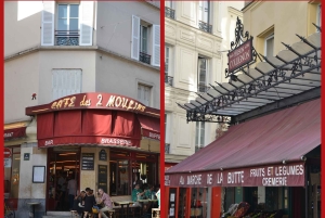 Paris: en filmtur i Montmartre inspireret af Amélie Poulain