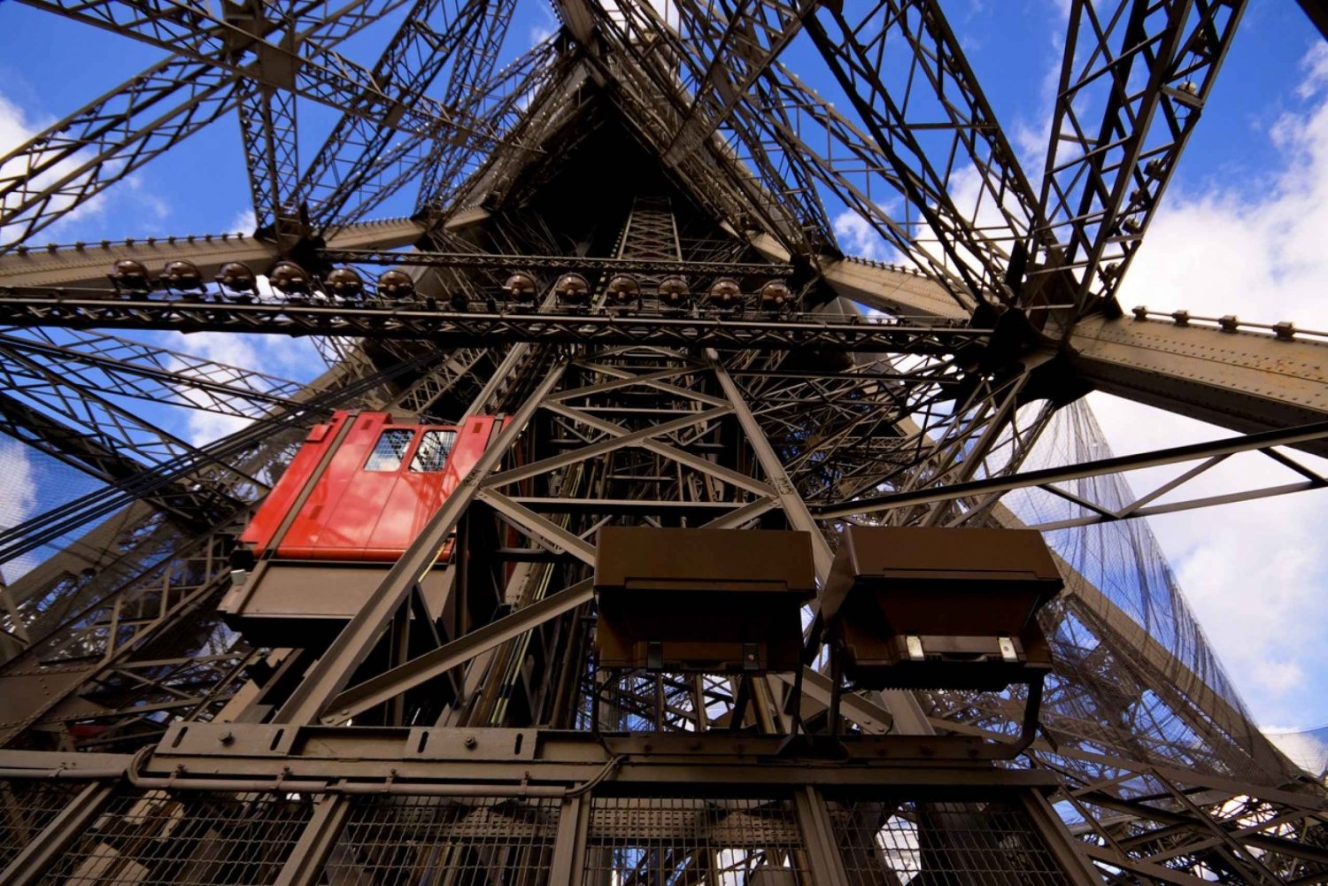 Paris: Access to the Eiffel Tower's 2nd Floor