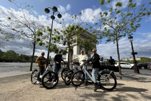 Parigi: Tour pomeridiano guidato in bicicletta elettronica per piccoli gruppi