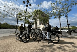 Pariisi: E-pyöräilyn opastettu pienryhmäkierros iltapäivällä