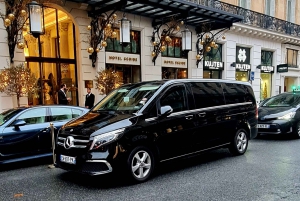 Paris Airport Transfer