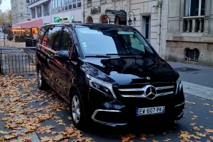 Paris Airport Transfer