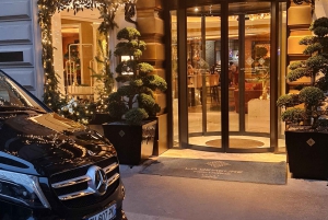 Paris Airport Transfer