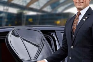 Paris: Charles-de-Gaulle Airport Private Roundtrip Transfer