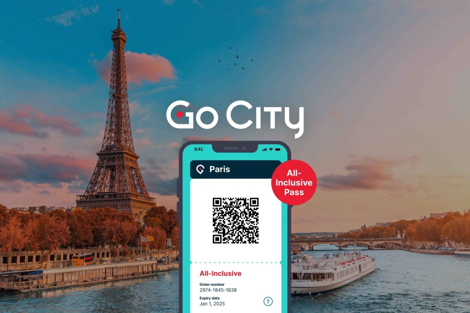 The Paris Pass + Paris Museum Pass: Entry to 90+ Attractions