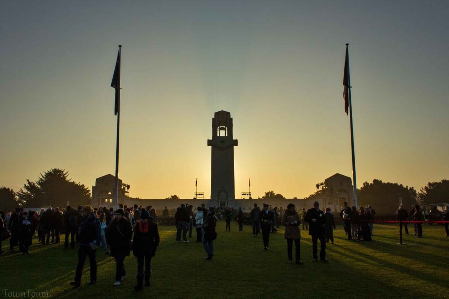 Paris: Anzac Day Dagstur til Villers Bretonneux