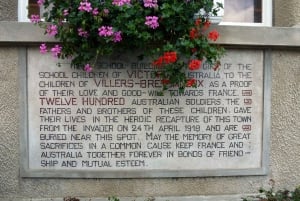 Paris: Anzac Day Dagstur til Villers Bretonneux