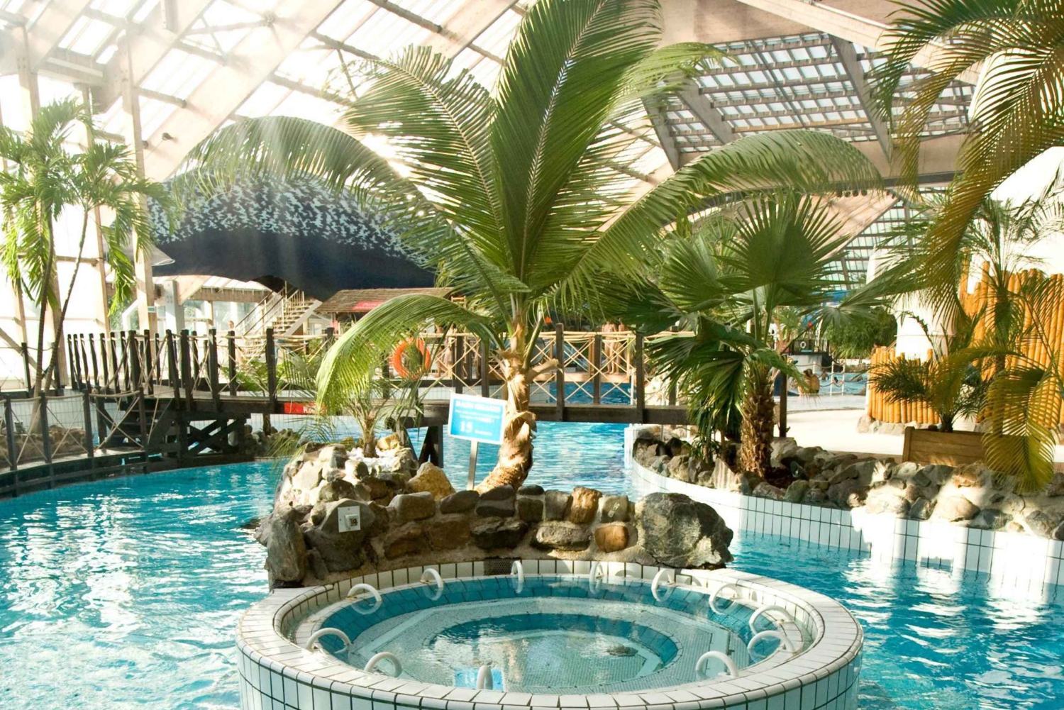 Paris: Eintrittskarte für den Wasserpark Aquaboulevard