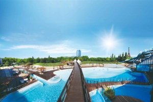 Paris: Eintrittskarte für den Wasserpark Aquaboulevard