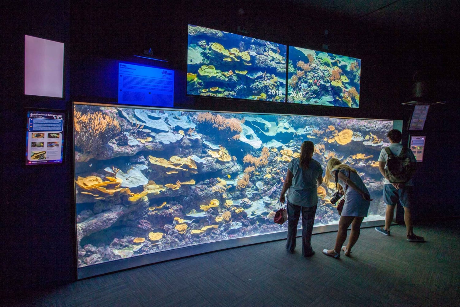 Paryż: Bilet wstępu do Aquarium de Paris