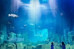 Paryż: Bilet wstępu do Aquarium de Paris