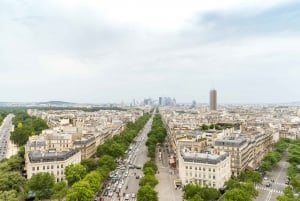Paris: Arc de Triomphe Rooftop Tickets