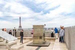 Paris: Arc de Triomphe Rooftop Tickets