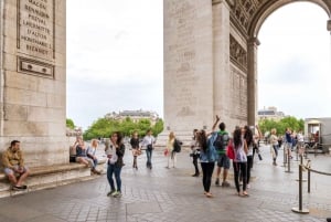 Arc de Triomphe Rooftop Tickets