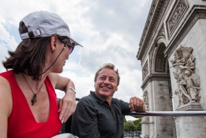 Parijs: Arc de Triomphe Ticket & Big Bus Hop-on-hop-off-bustour