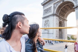 Parijs: Arc de Triomphe Ticket & Big Bus Hop-on-hop-off-bustour