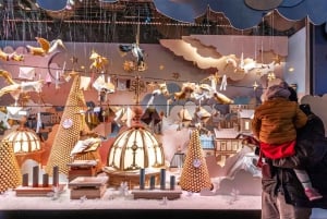 Paris at Christmas, Walking tour and hot wine