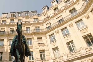 Paris at Christmas, Walking tour and hot wine