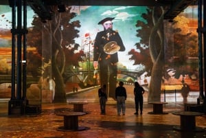 Paris : Atelier des Lumières admission ticket