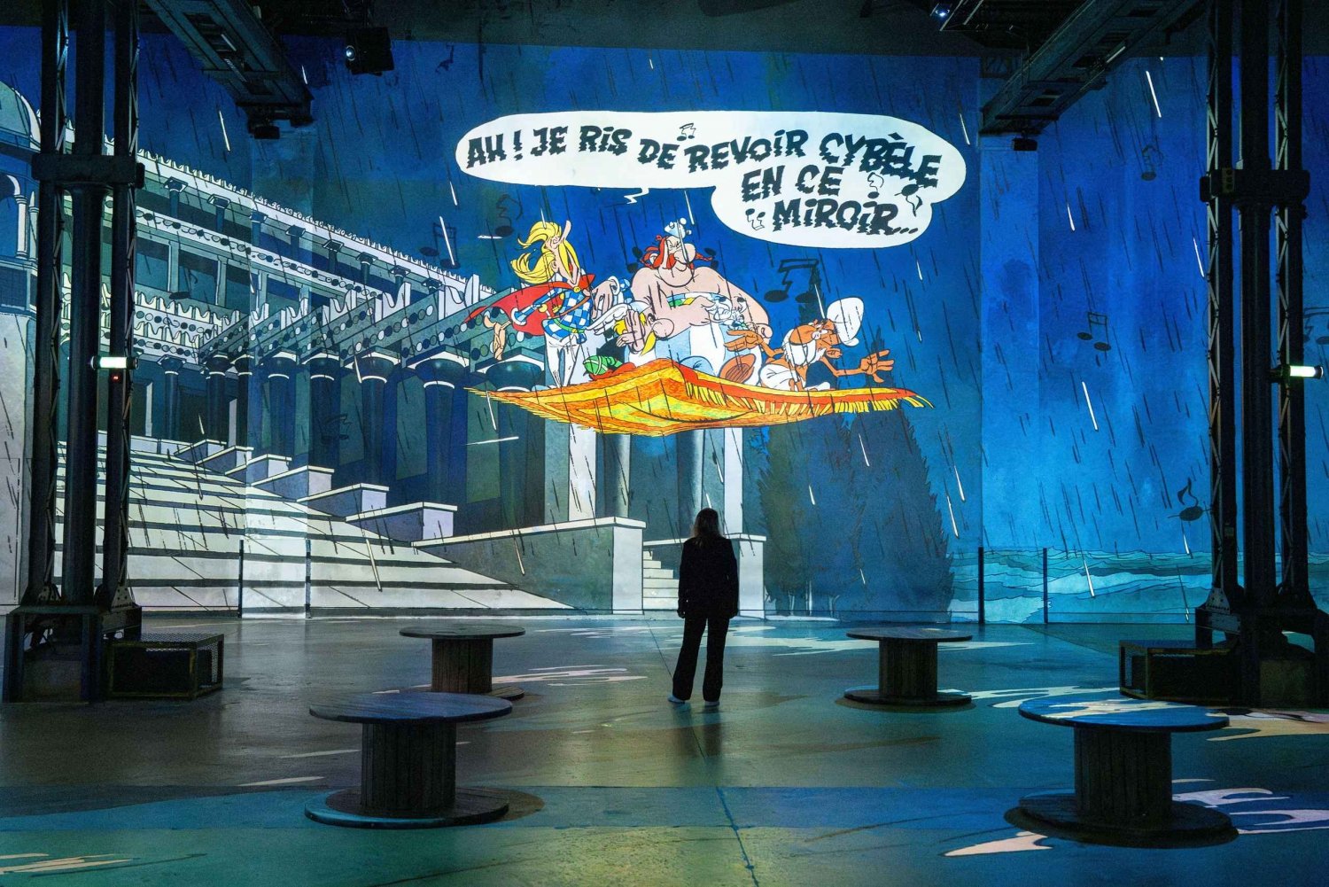Paris: Atelier des Lumières Le Petit Prince admission ticket