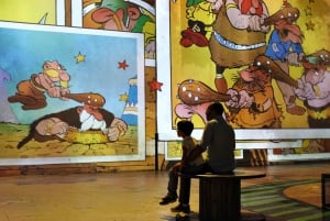 Paris: Atelier des Lumières Le Petit Prince admission ticket