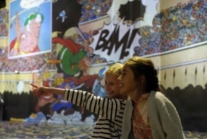 Paris: Atelier des Lumières Le Petit Prince admission ticket