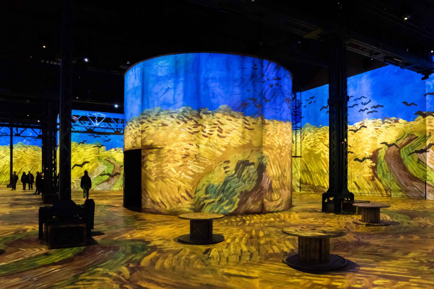 Billet van gogh atelier des lumières hotsell