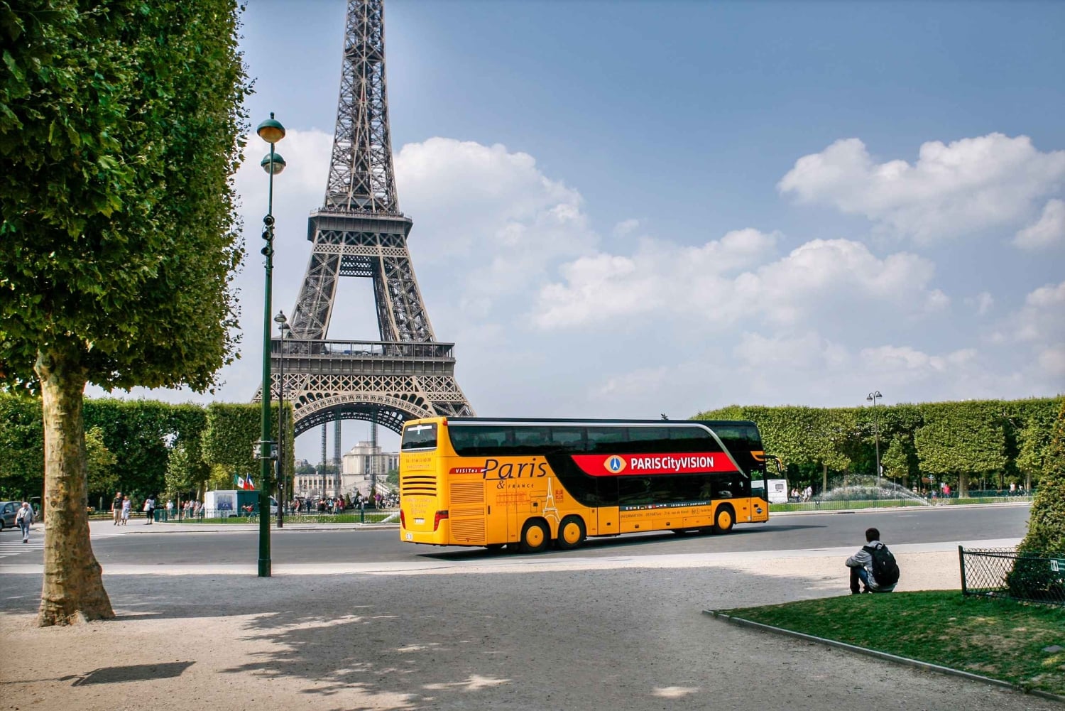 Paris: Audioguidet busstur og elvecruise på Seinen