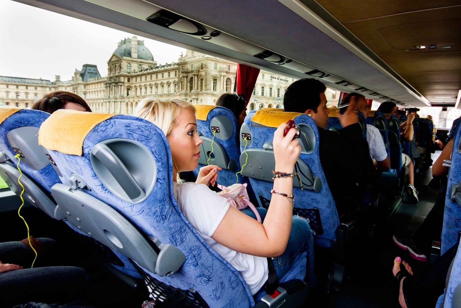 Paris: Audioguidet busstur og elvecruise på Seinen