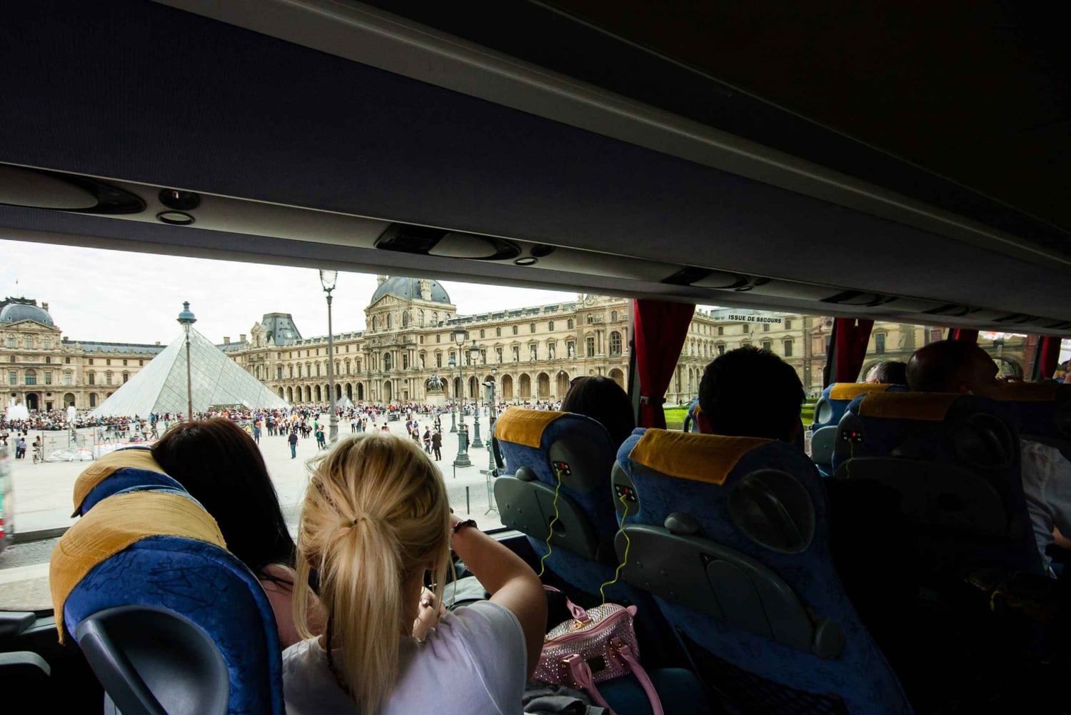 Paris: Audioguidet busstur og elvecruise på Seinen