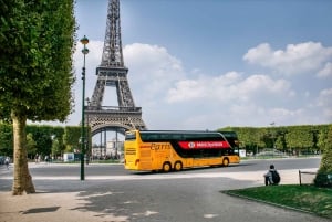 Paris: Audioguidet busstur og elvecruise på Seinen