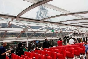 Paris: Audioguidet busstur og elvecruise på Seinen