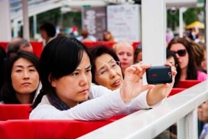 Paris: Audioguidet busstur og elvecruise på Seinen