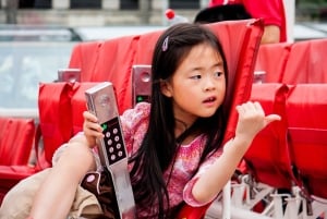 Paris: Audioguidet busstur og elvecruise på Seinen