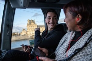 Paris: Audioguidet busstur og elvecruise på Seinen