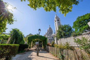 Paris: Basilica of Sacré Coeur de Montmartre Private Tour