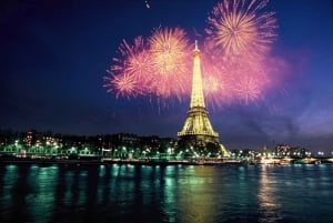 Paris: Bastille Day Celebration Cruise with 5-course Dinner